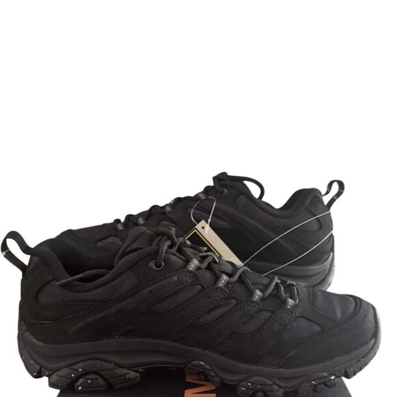 Merrell Moab 3 soft Tactical GTX Mens Black waterproof Shoes 9 J003909W NIB - Picture 3 of 6